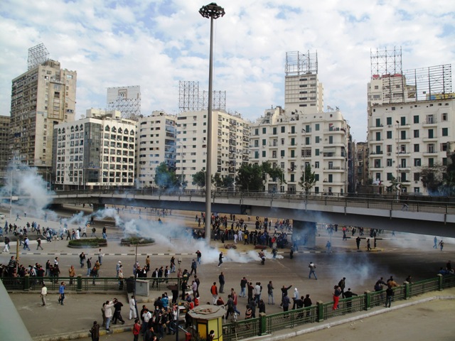 Venerdì 28 gennaio, scontri tra polizia e manifestanti