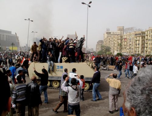 Io, giornalista sotto assedio al Cairo