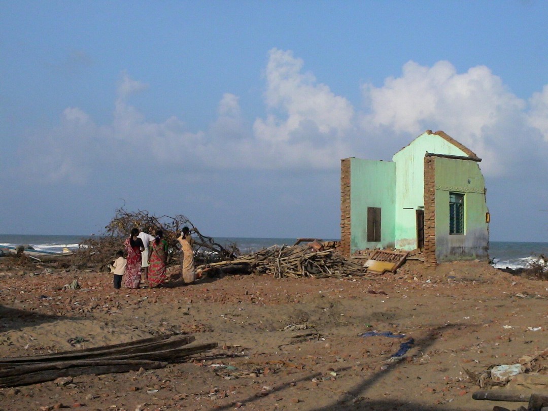 Villaggio nel Tamil Nadu