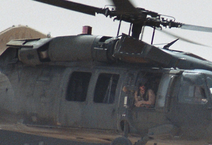 Black Hawk in missione